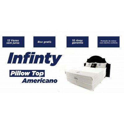 Colchão Magnético Massageador Infinity